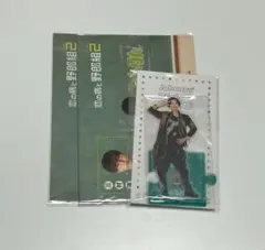 中村嶺亜　アクスタ、フォトカ