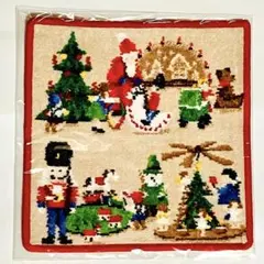 新品未使用品　FEILERフェイラーのタオルハンカチ NUTCRACKERです☆