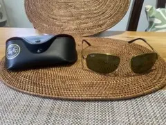 Ray-Ban サングラス ゴールドフレーム ケース付