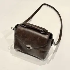 ショルダーバッグ革