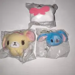 シュガーバニーズ ぬいぐるみ キーホルダー 他 セット売り
