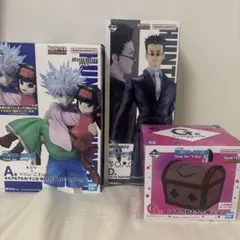 岩*様 一番くじ HUNTER×HUNTERハンターシルバ キルア フィギュア