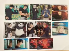 呪術廻戦　ウエハース　カード