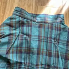 ROPÉ PICNIC チェック柄ロングスカート 38