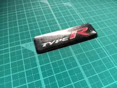 TYPE R (タイプアール) エンブレムプレート