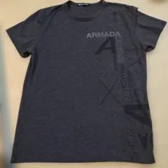 グレー　半袖Tシャツ