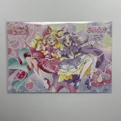 プリキュアプリティストア バトンタッチ ポストカード キミプリ 名探偵プリキュア