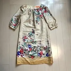 【美品】sunauna スーナウーナ　ワンピース 38のサムネイル