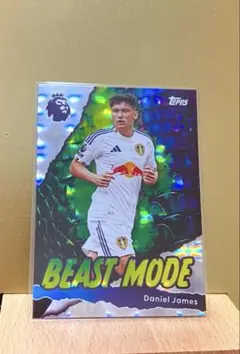 topps プレミアリーグ 2026 ダニエルジェームズ リーズ インサート