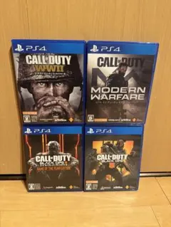 PS4 コールオブデューティ　ゲーム4本セット