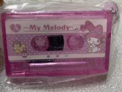 サンリオキャラクターズ カセットテープチャーム マイメロディ