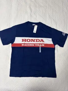 GU HONDA コラボ RACING TEAM Tシャツ ネイビー XLのサムネイル