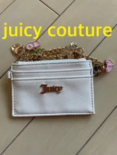 juicy couture コインケース・小銭入れ ホワイトのサムネイル