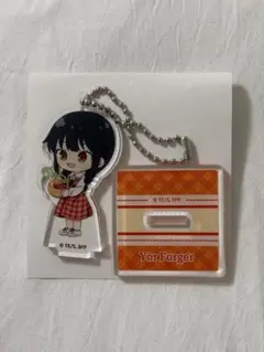 スパイファミリー ヨル スイパラコラボ アクリルキーホルダー