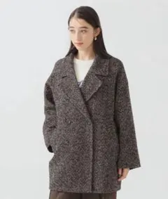 年内処分　B:MING by BEAMS ヘリンボーンコート