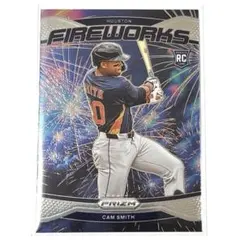 2025 PANINI PRIZM Cam Smith FIREWORKS RC