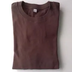 ユニクロ　長袖　Tシャツ　綿ストレッチ　メンズMサイズ