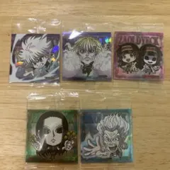 HUNTER×HUNTERウエハースシールvol.8 ゾルディックレア5枚セット