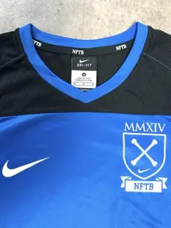 NIKE NFTB プラクティスシャツ Mサイズ ブルーのサムネイル