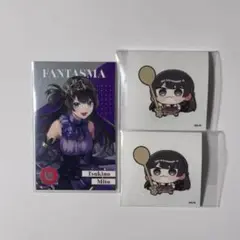 月ノ美兎 にじさんじ 8周年 メタルカード・ステッカー