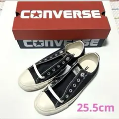 新品✨コンバース　レディース　スニーカー オールスター　デニム 花柄