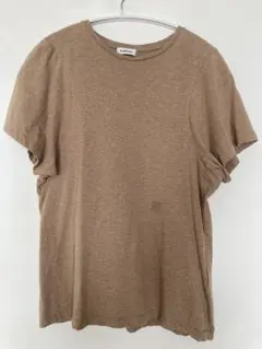 TOTEMEベージュ 半袖 Tシャツ コットンのサムネイル