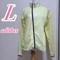 adidas アディダス レディース ジャンパー イエロー L スポーティーのサムネイル