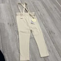 新品タグ付き　　テータテート　　サス付きレギンス　90cm