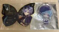 あくねこ　フルーレ　心を支えるお守りアクキー　ステッカー