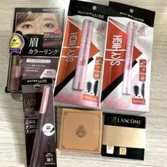 メイベリン・キスミー・資生堂　メイクセット売り