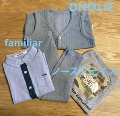 4点まとめ売り【 ファミリア DHOLIC THE NORTH FACE】