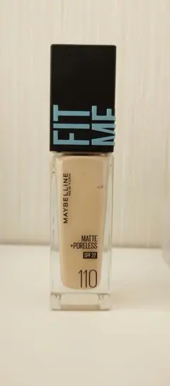 MAYBELLINE FIT ME リキッドファンデーション　R 110のサムネイル