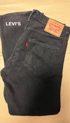 LEVI’S ブラックデニム