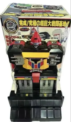 希少品 DX 戦闘巨神 ターボビルダー ターボレンジャー - メルカリ