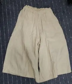 so***リネンワイドパンツ