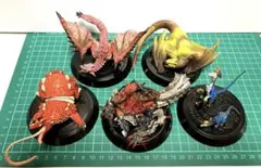 モンスターハンター スタンダードモデルフィギュア 5体まとめ売り