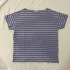 FORK&SPOON ストライプ 半袖Tシャツのサムネイル