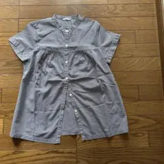 UNIQLO Mサイズ チェック柄半袖シャツ