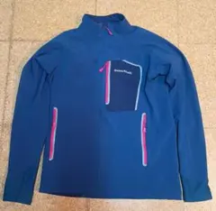 ​【美品】モンベル CLIMAPRO ライトツアージャケット 女性用M ブルー