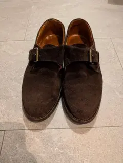 2026年最新】シングルモンク スエードの人気アイテム - メルカリ