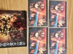 【新品】劇場版 鬼滅の刃 無限城 猗窩座再来 入場特典 第10弾 蛇腹