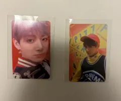 BTS LOVEYOURSELF トレカ　グク　2種