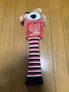 MU SPORTS ゴルフヘッドカバー 犬デザイン