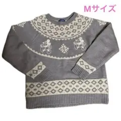 ミッキー ニット