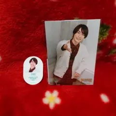 少年忍者 檜山光成 フォトセット&マーキングクリップ ジャニワ 公式写真フォトセ