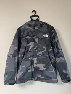 The North Face マウンテンパーカー グレー迷彩