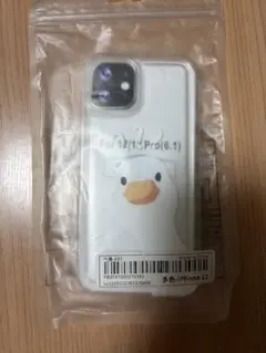 iPhone ケース アヒル柄