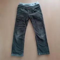 MPSチャコールグレー コーデュロイパンツ