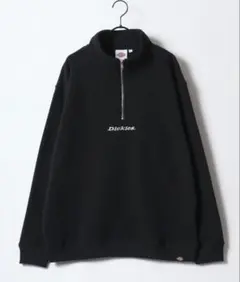 Dickies ハーフジップ スウェット トレーナー