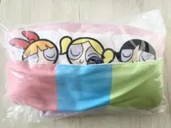 一番くじ　パワーパフガールズ　A賞　ぐっすりブランケットinクッション